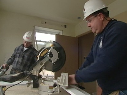 VIDEO: A closer look at jobs created by the economic stimulus program.