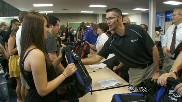 Joplin Mo Students Return To School Three Months After Deadly Tornado Abc News