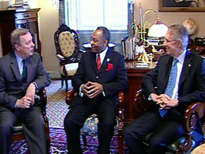 VIDEO: Roland Burris may get Senate seat.