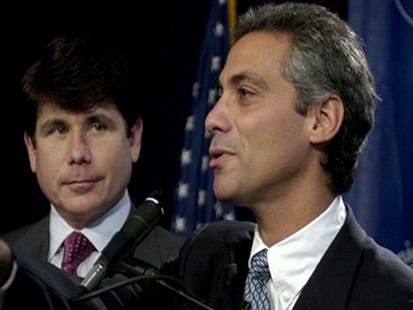 VIDEO: Obama reports on the Blagojevich scandal