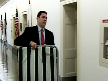 VIDEO: Rep. Jason Chaffetz lives on a cot in his office.