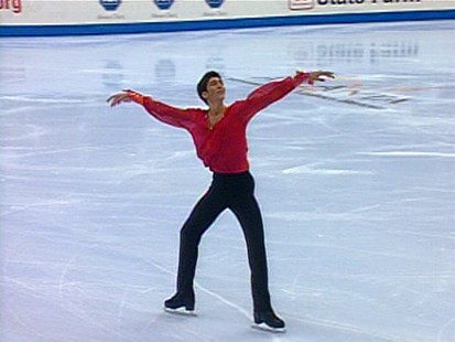 VIDEO: Canada seeks to make figure skating more macho.