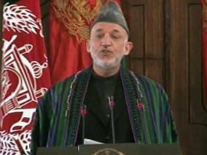 VIDEO: Afghan President Vows To Fight Corruption