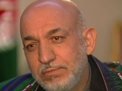 VIDEO:Exclusive: Afghan President Karzai Grateful to U.S. for Little Help