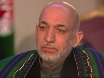VIDEO: Diane Sawyer Sits Down With Hamid Karzai