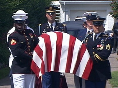 VIDEO: Ted Kennedys Final Journey to Boston