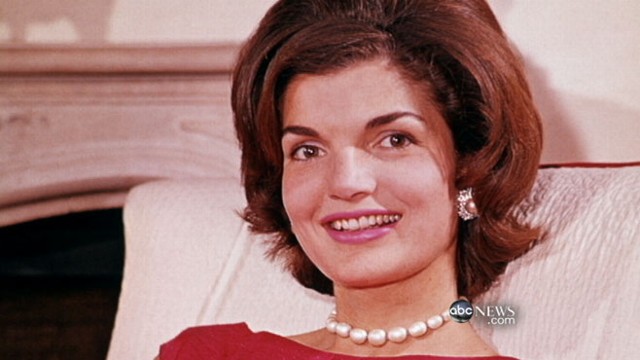 Video Jacqueline Kennedy Her Words Her Voice Abc News