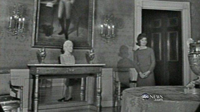 Jacqueline Kennedy S White House Tour Video Abc News Jacqueline Kennedy S White House Tour