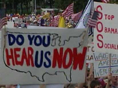 VIDEO:Lone Wolves Express Anger Over Economy