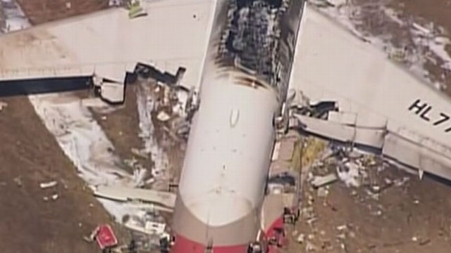 Asiana Airlines Crash Toll Is Two Dead and 181 Injured