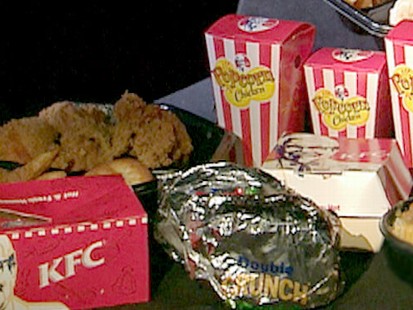VIDEO: Going healthy with grilled chicken has caused franchise owners to sue.