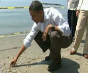 VIDEO:Presidential Power, the Oil Spill and Politics