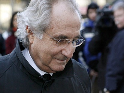 VIDEO: Madoff Meets His Fate