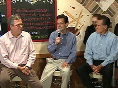 VIDEO: GOP leaders meet to put a new face on their party.