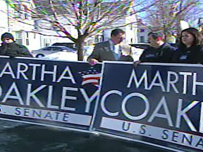 VIDEO: Massachusetts Senate Candidates Pull Out All Stops Ahead of Election