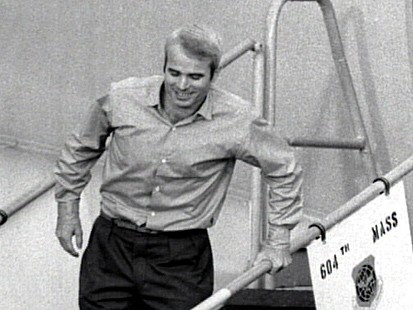 John McCain, A POW, Returns Home