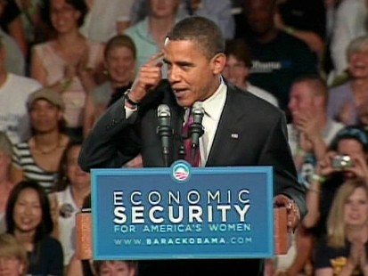 Sen. Barack Obama