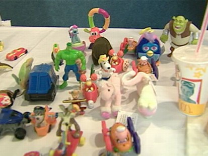 VIDEO: Food Police say McDonalds lures children into unhealthy eating habits.