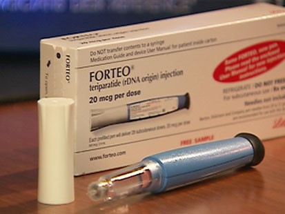 VIDEO: New drug may help heal broken bones faster.