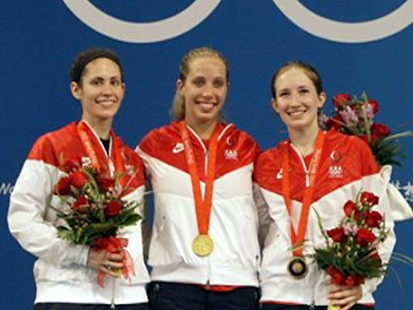 Olympic Fencing Sweep