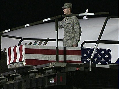 VIDEO: Documenting Fallen Soldiers Return