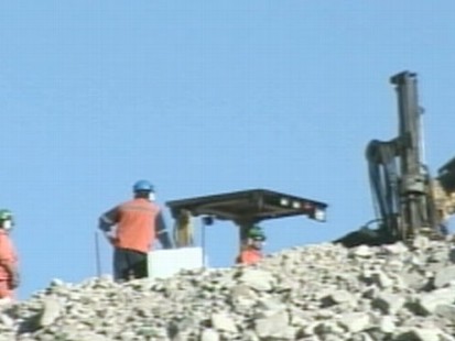 VIDEO: Officials broke the news to the men as the effort to keep spirits up begins.