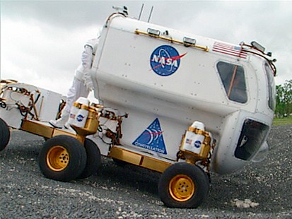 VIDEO: Moon Buggy Test Drive