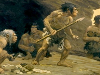 VIDEO: New evidence suggests humans inherited up to 4 percent of DNA from Neanderthals.