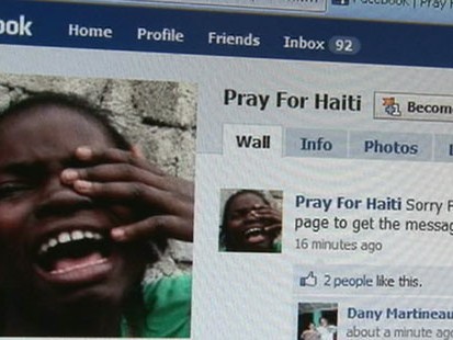 VIDEO: Haiti Quake Devastation, Hope Spreads Online