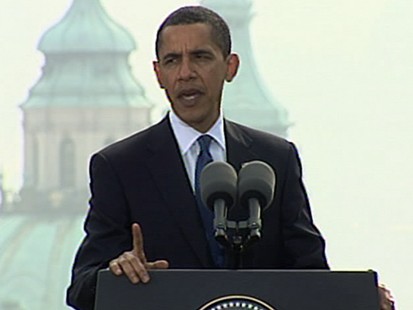 VIDEO:Obama Confronts N. Korea Launch