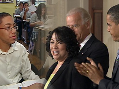 VIDEO: Historic Day for Hispanics