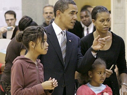 VIDEO:Early Fathers Day at White House