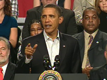 VIDEO:Obama to Reassure Americans in State of the Union