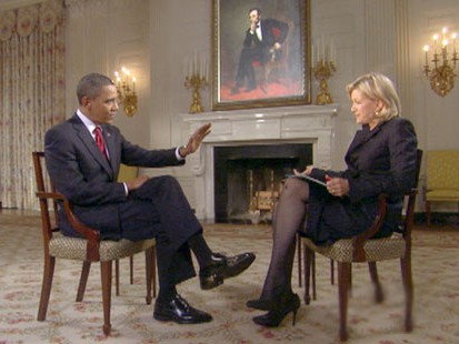VIDEO: The president talks job creation, polls and his State of the Union speech.
