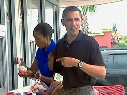 VIDEO: Controversy Follows Obama