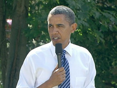 VIDEO: Obama pleads for patience, conceding the economic recovery will take years.