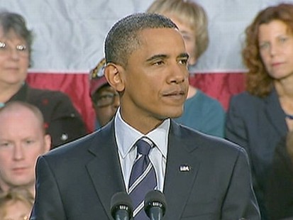 VIDEO: President Obama swings into campaign mode, calling out Republicans by name.