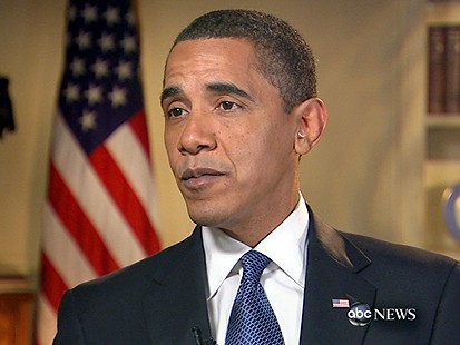 VIDEO: Obama: I Take Responsibility