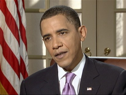 Gibsons Full Interview With the President part 3