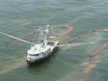 VIDEO: BP Continues to Try and Stop the Oil Leak