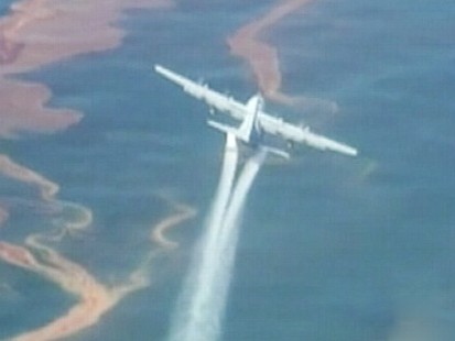 VIDEO: The oil company is accused of dishonesty and use of a toxic chemical dispersant.
