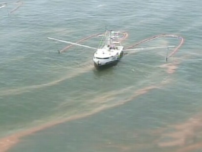 VIDEO: Jeffery Kofman on whats happening to the oil still sitting in Gulf waters.