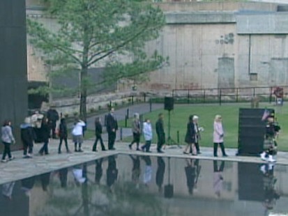 VIDEO: Oklahoma City remembers the terrorist bombing of the Murrah Federal Building.