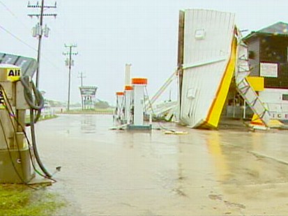VIDEO: Steve Osunsami rode out the hurricane and reports on the aftermath.