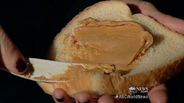 Peanut Butter Recall Salmonella Poisoning Link Video Abc News