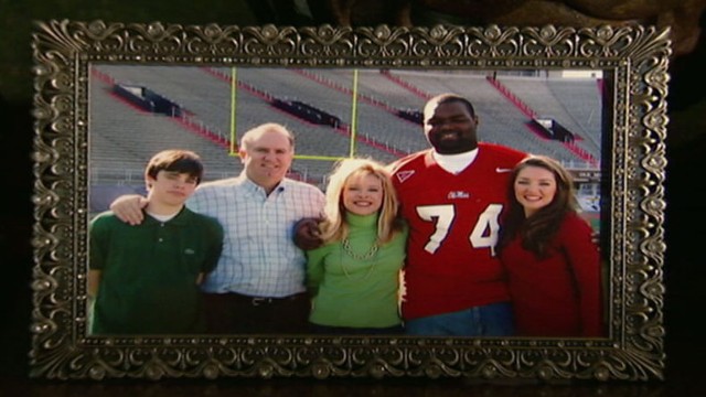 Real Life 'Blind Side' Players Face Off at 2013 Super Bowl 