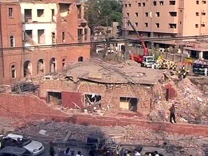 VIDEO: Lahore Blast Leaves at Least 30 Dead