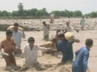 VIDEO:Jim Scuitto is in Pakistan where two million flood victims are now homeless.