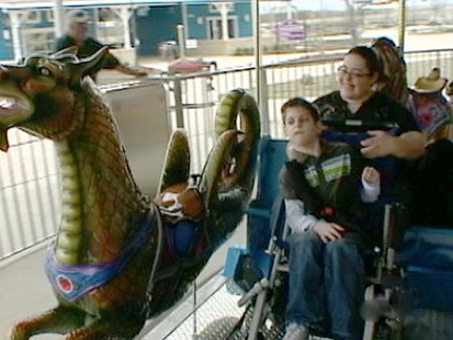VIDEO: A Texas man creates the first large theme park for people with special needs.