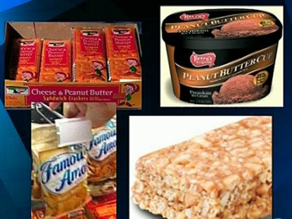 VIDEO: peanut butter salmonella outbreak